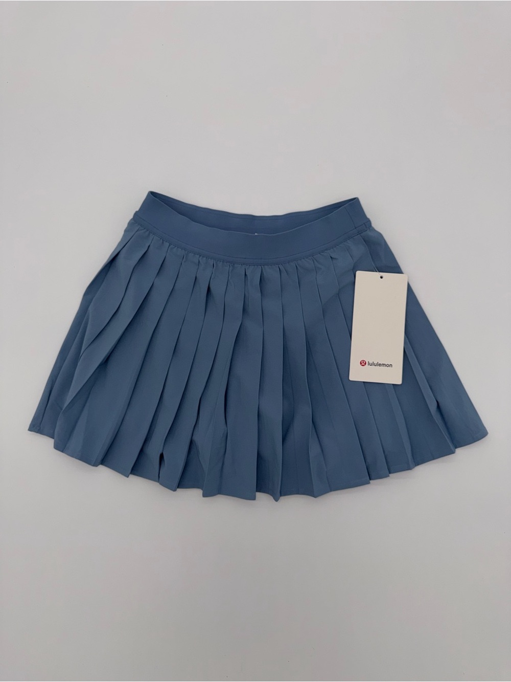 💙 Lululemon NWT Pleated High-Rise Tennis Skirt | Blue | Size 2 💙